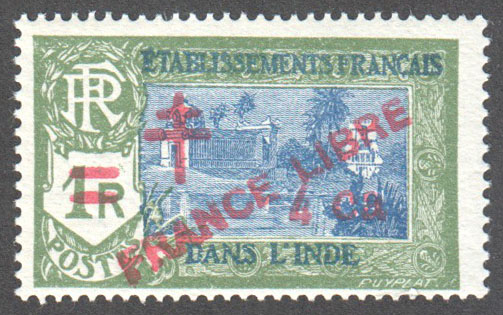 French India Scott 200 Mint - Click Image to Close